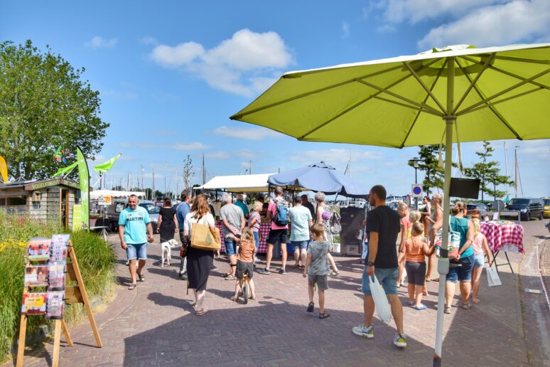 Tijdens zomervakantie elke donderdag Boerenmarkt Woudsend