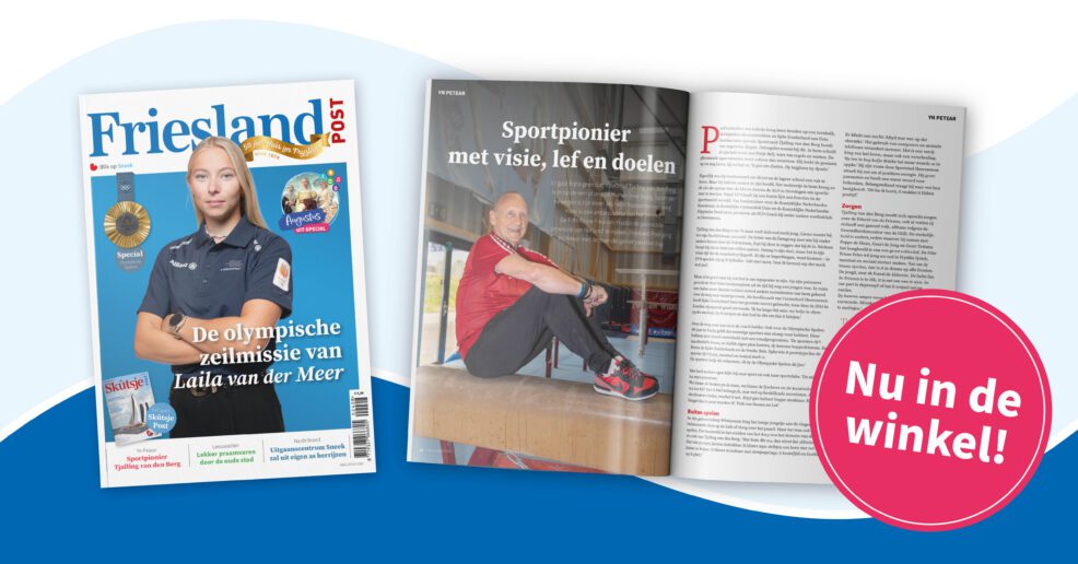 Nu in de winkel: het augustusnummer van Friesland Post