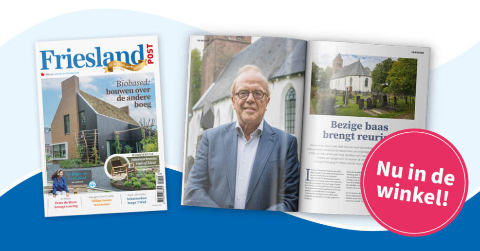 Nu in de winkel: het oktobernummer van Friesland Post