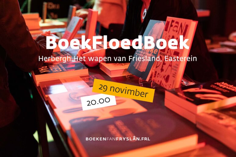 ‘BoekFloedBoek’: skriuwwedstriid en ferhalejûn