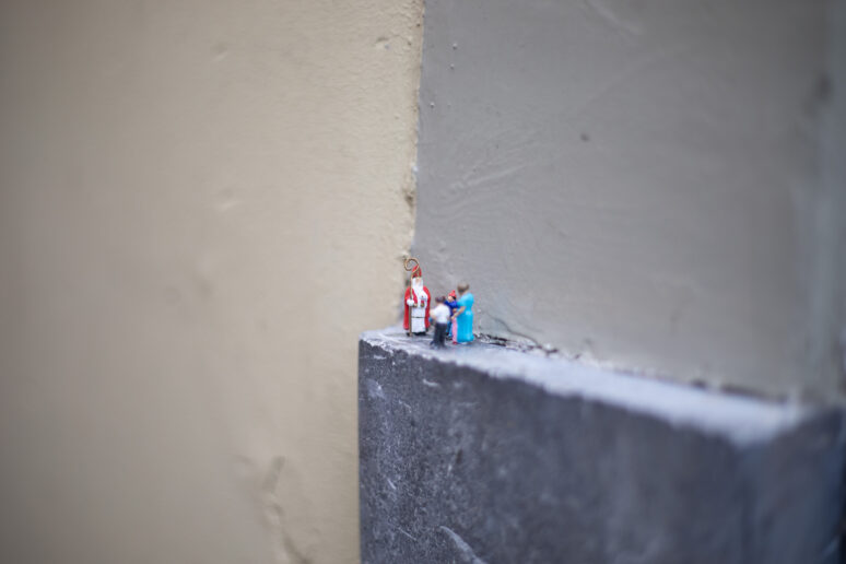 Speciale winterroute Miniature People Leeuwarden