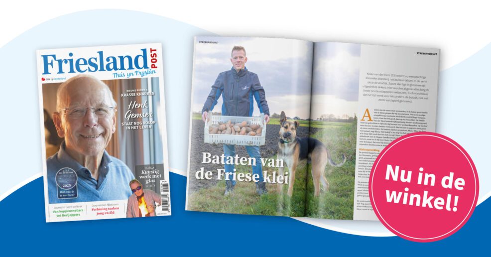 Nu in de winkel: het januarinummer van Friesland Post