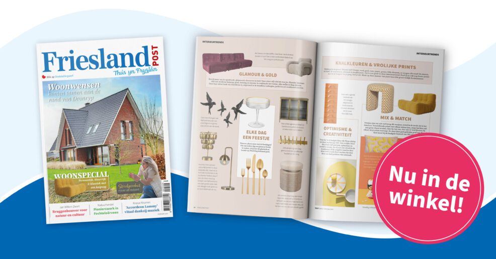 Nu in de winkel: het februarinummer van Friesland Post