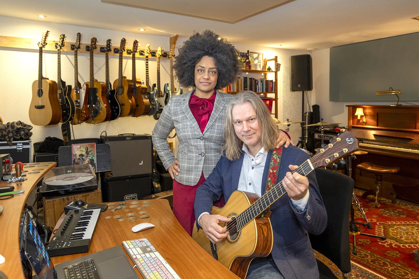 Livemuziek geeft afscheid een unieke klank