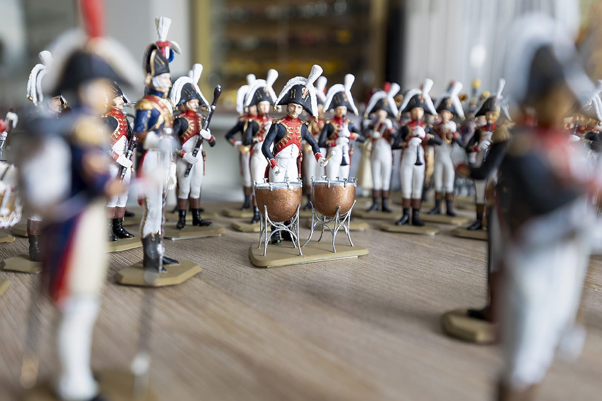 Historische precisie in miniatuur