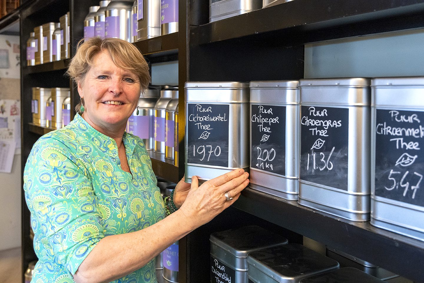 Puur Thee Atelier creëert smaakbeleving én rust