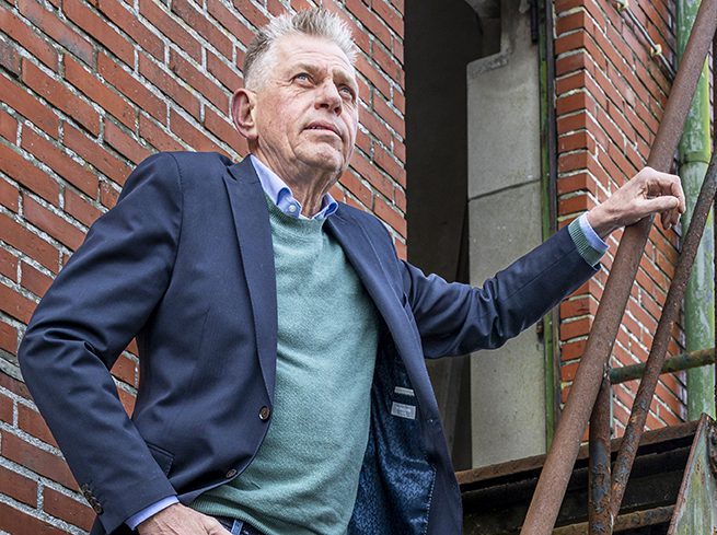 Yn Petear mei Klaas Dijkstra