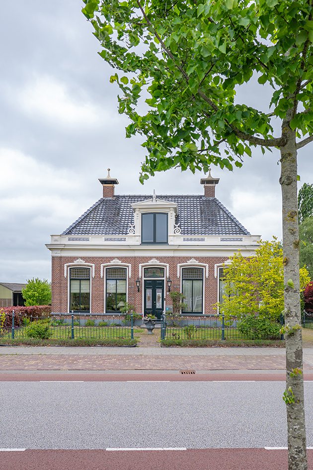 Markante woning De Knipe
