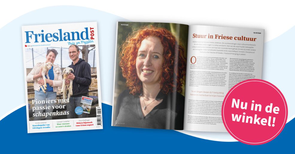 Nu in de winkel: het meinummer van Friesland Post
