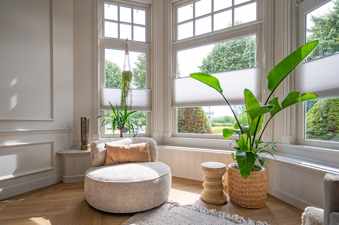 Markante woning in Heerenveen
