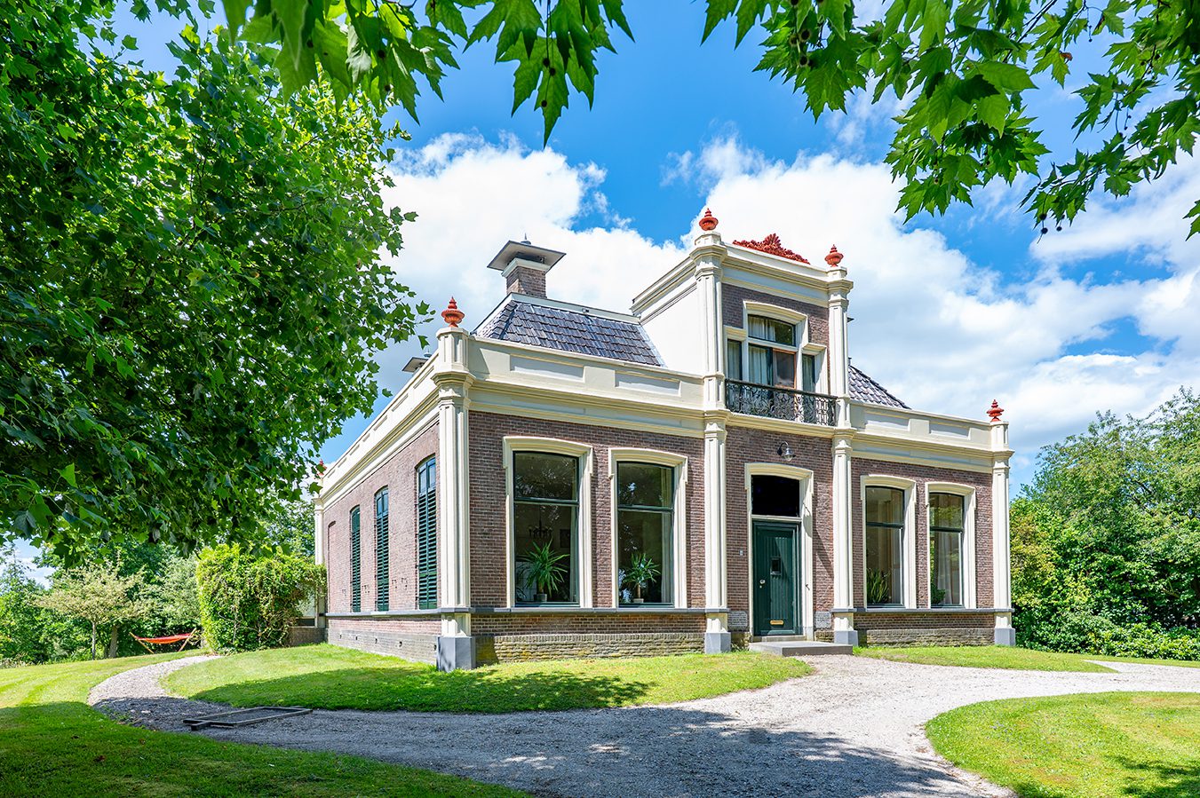 Markante woning in Eastermar