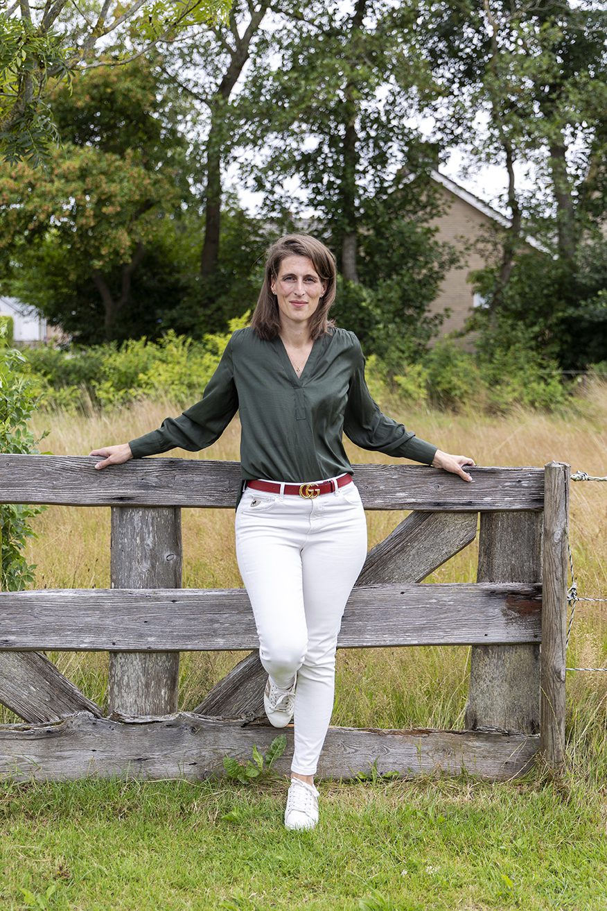 Yn Petear met Adine Faber-Versluis
