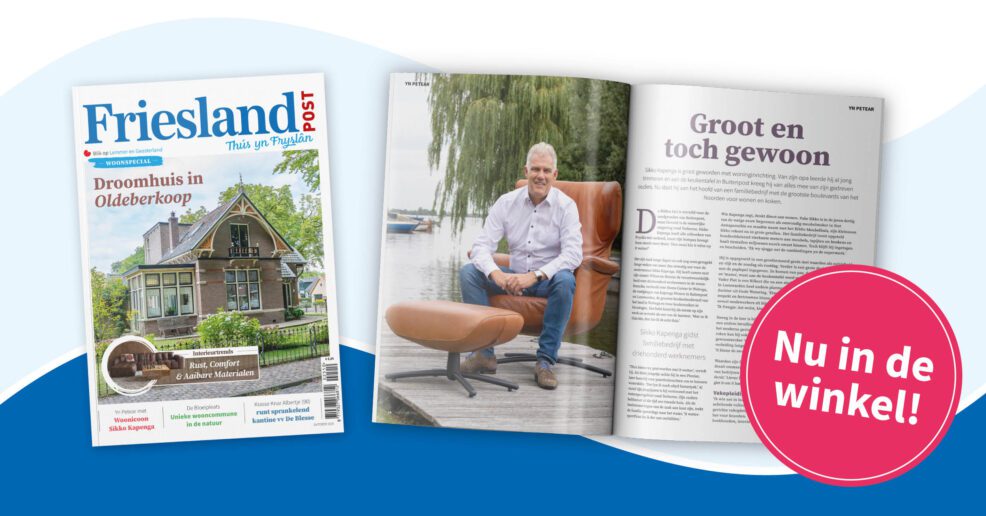 Nu in de winkel: het oktobernummer van Friesland Post