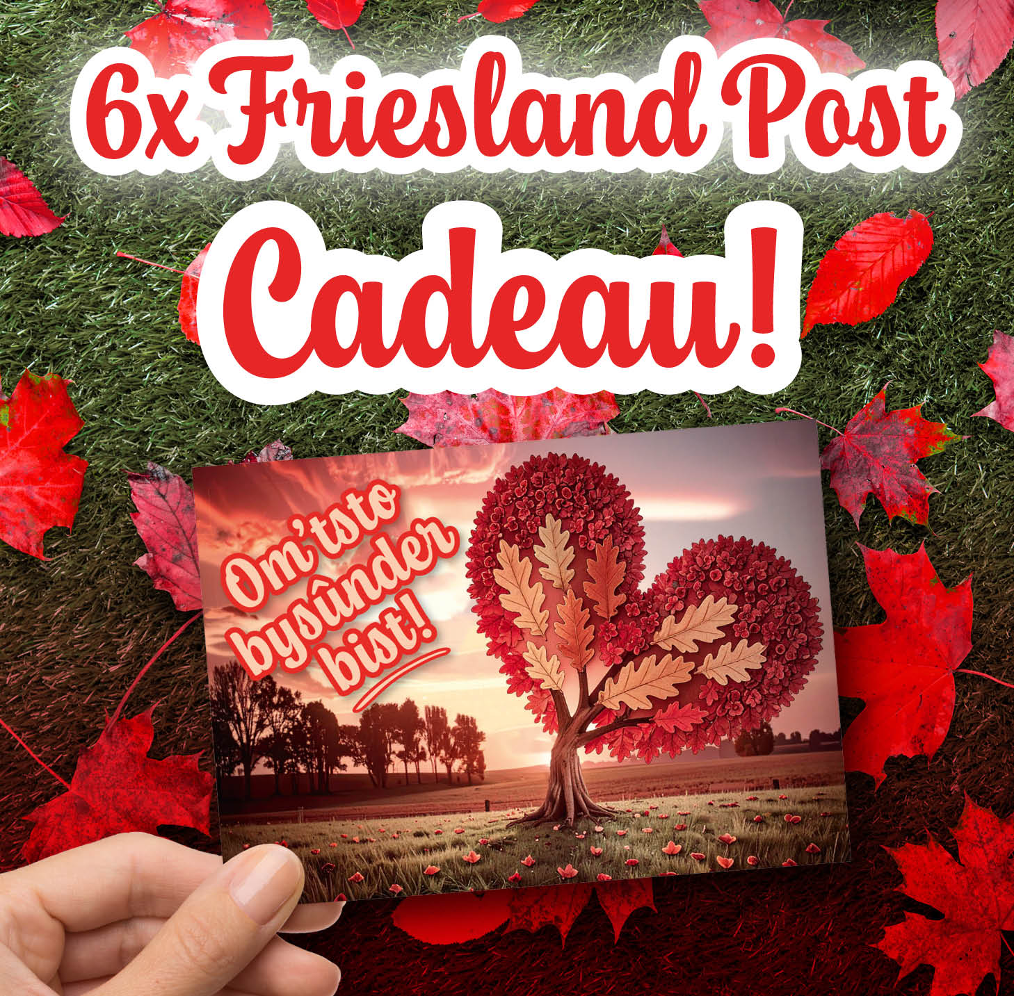 Friesland Post halfjaarabonnement cadeau (6x)