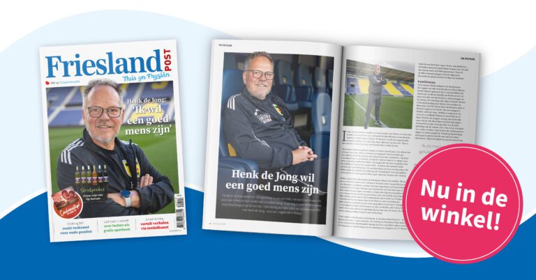 Nu in de winkel: het novembernummer van Friesland Post
