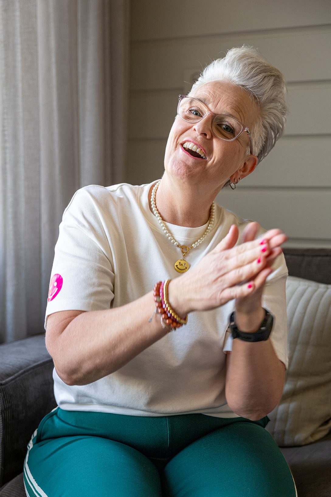 De kracht van de lach