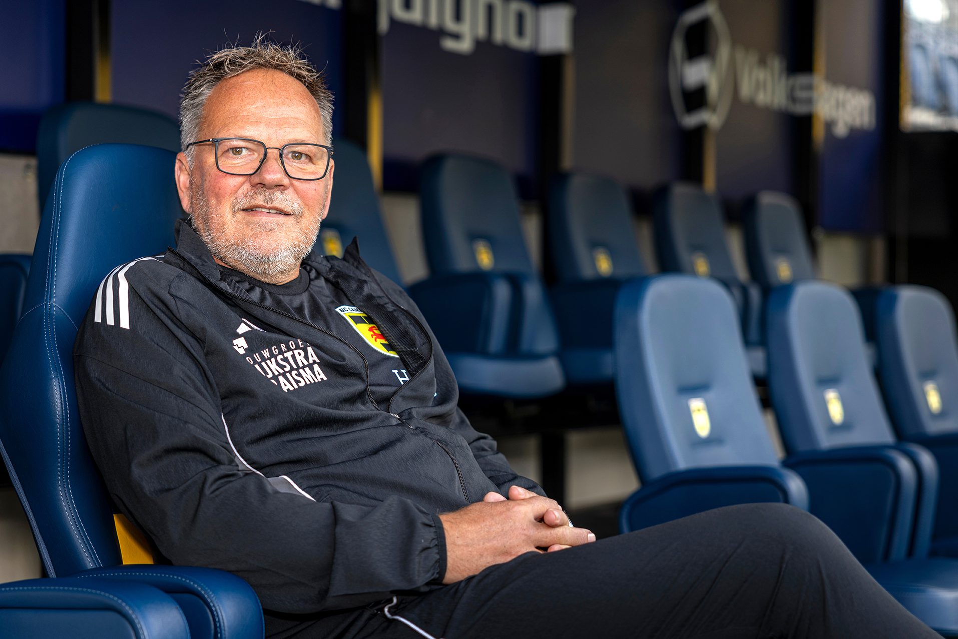 Yn Petear met Henk de Jong