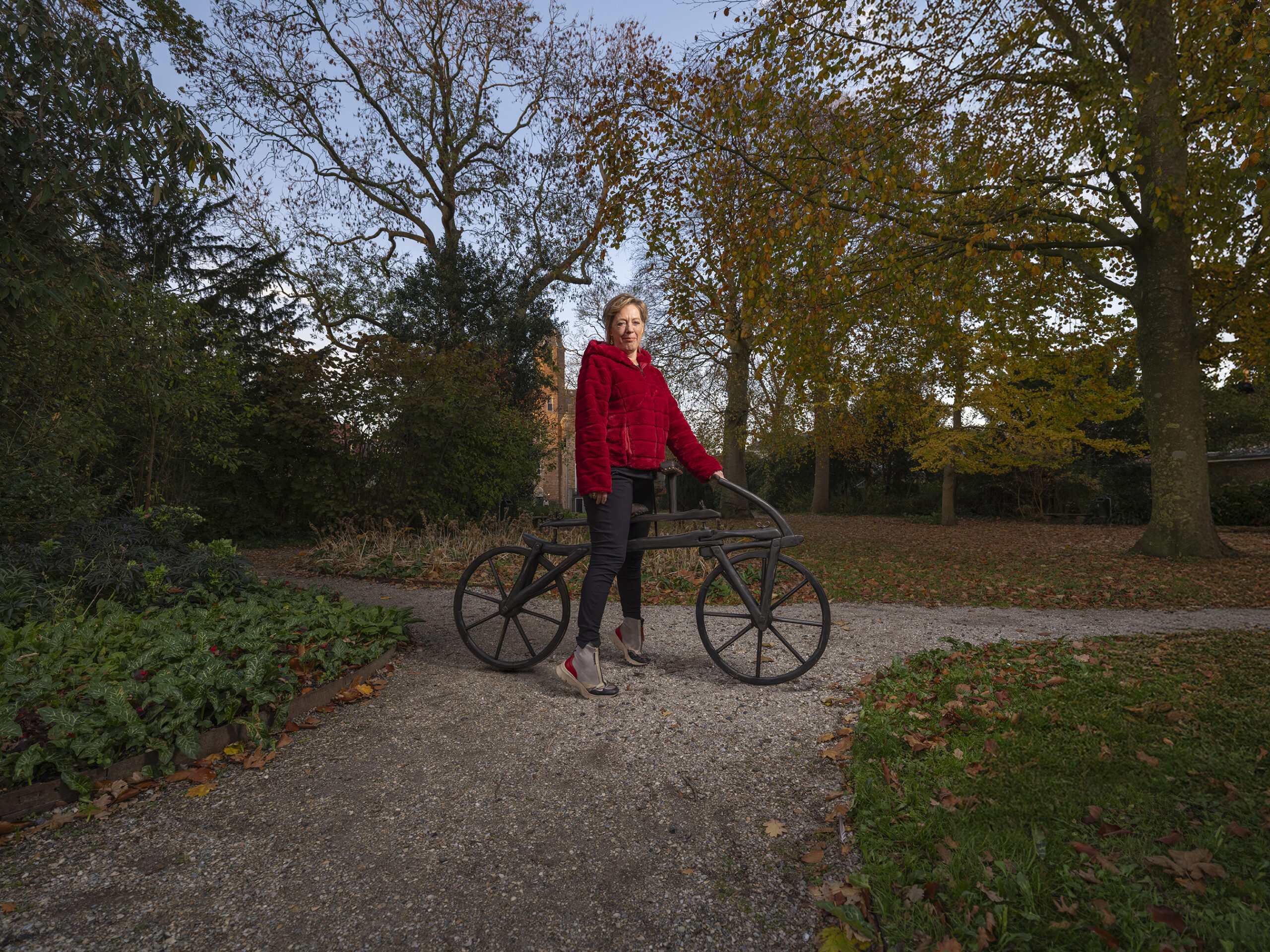 FIETSLÂN in Museum Martena