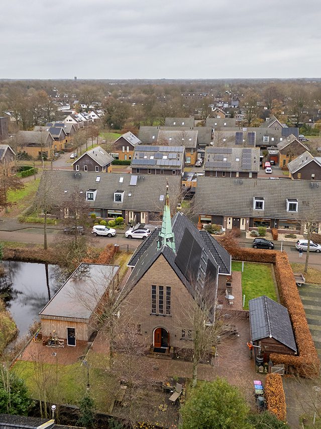Markante woning: voormalige kerk in Gorredijk