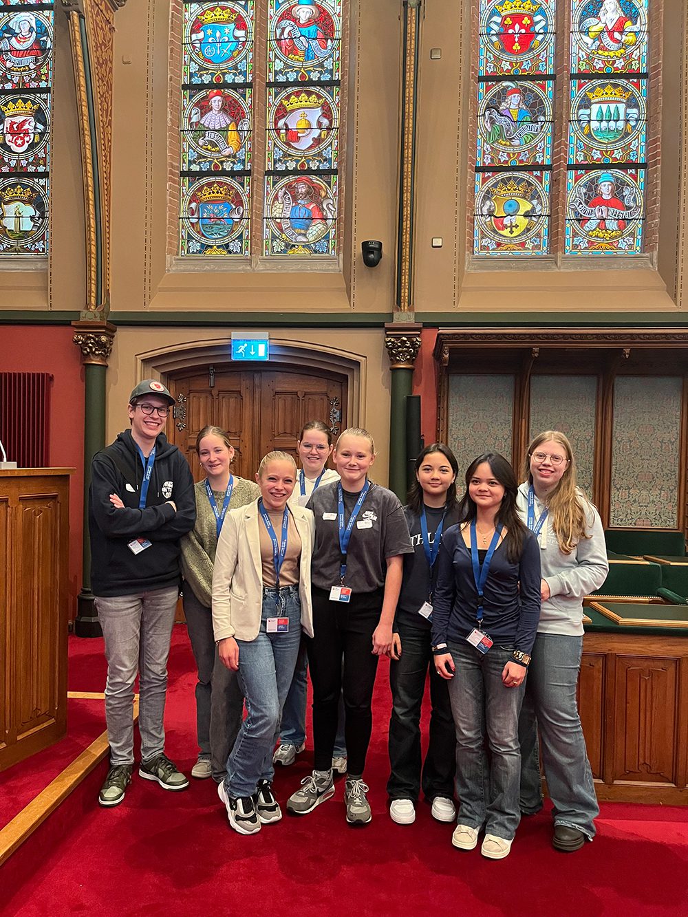 De nieuwe generatie aan het woord