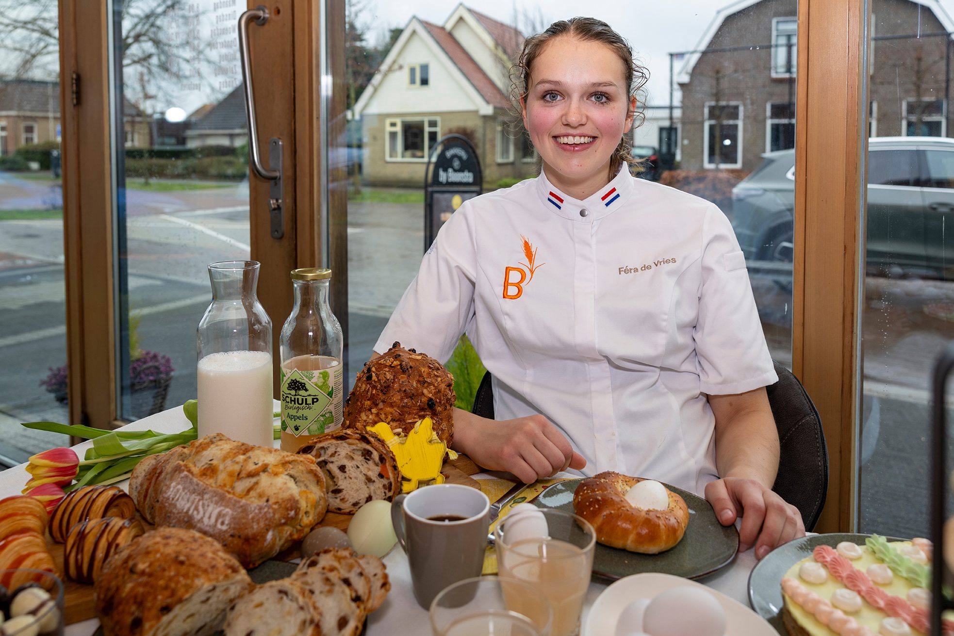 Paasrecepten van wereldkampioen boulangerie Féra de Vries