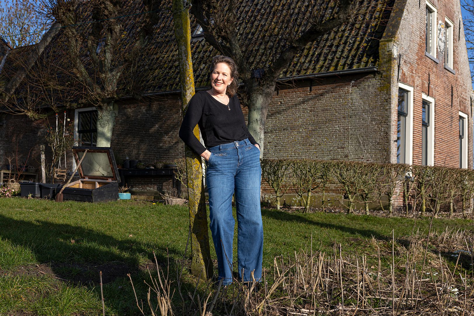 Yn Petear mei Anke Bijlsma