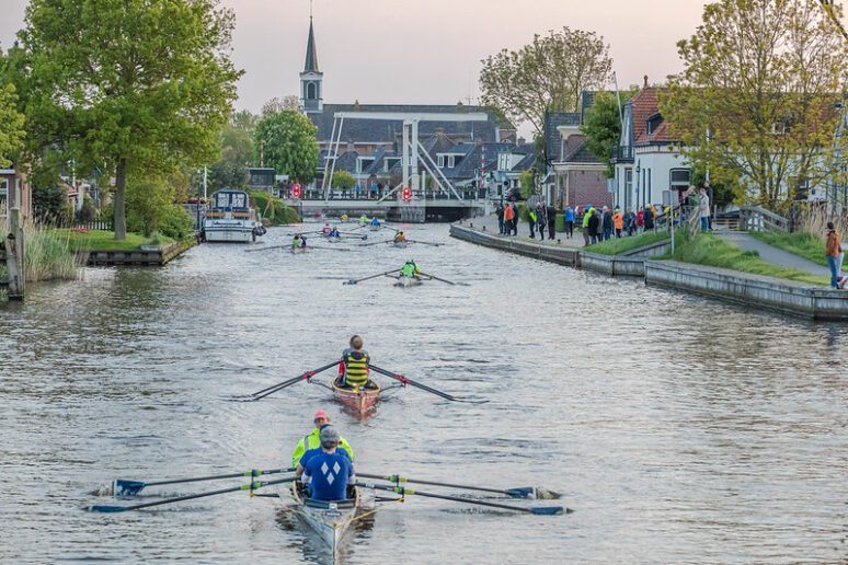 40e editie Elfstedenroeimarathon