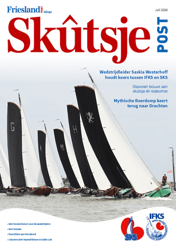 Skûtsjeschippers in de jaren '70