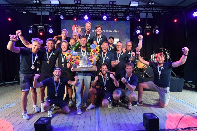 SKS-kampioen maakt winnaarsvlucht in Friesland Post-luchtballon
