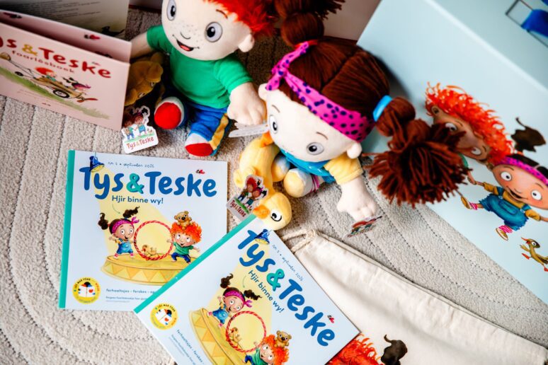 Lês-mar-foar-wiken 2026 mei alderearste Tys & Teske-materiaal