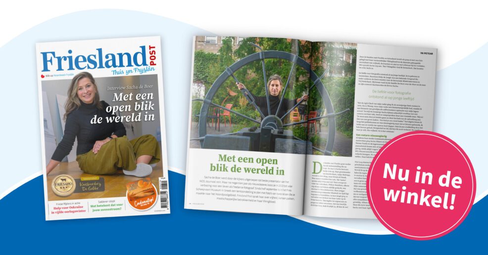 Nu in de winkel: het novembernummer van Friesland Post