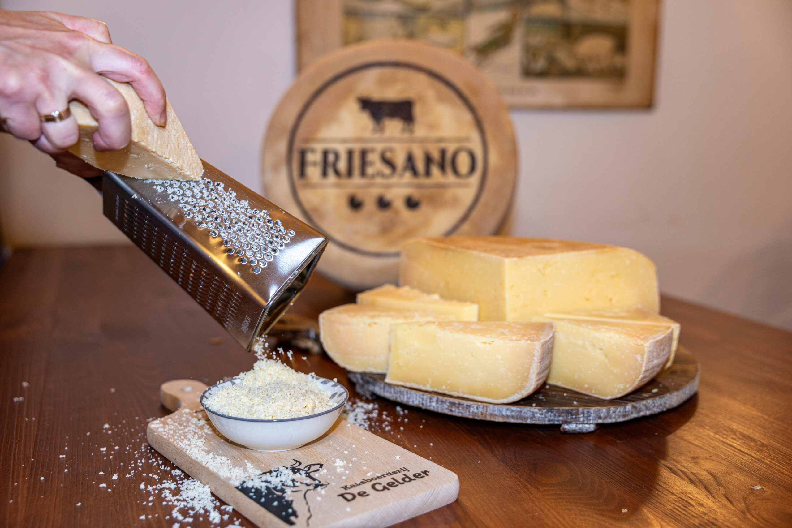 Geduld geeft Friesano zijn smaak